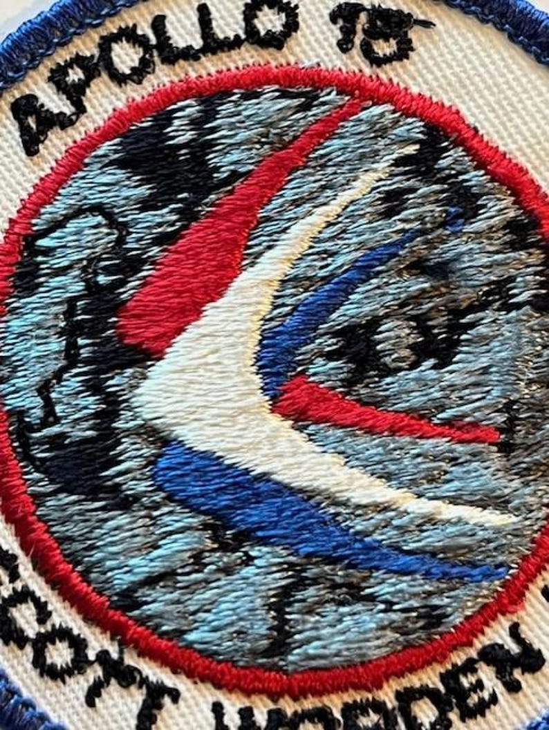 Vintage Apollo 15 NASA Patch | 1980s Kennedy Space Center Souvenir ...