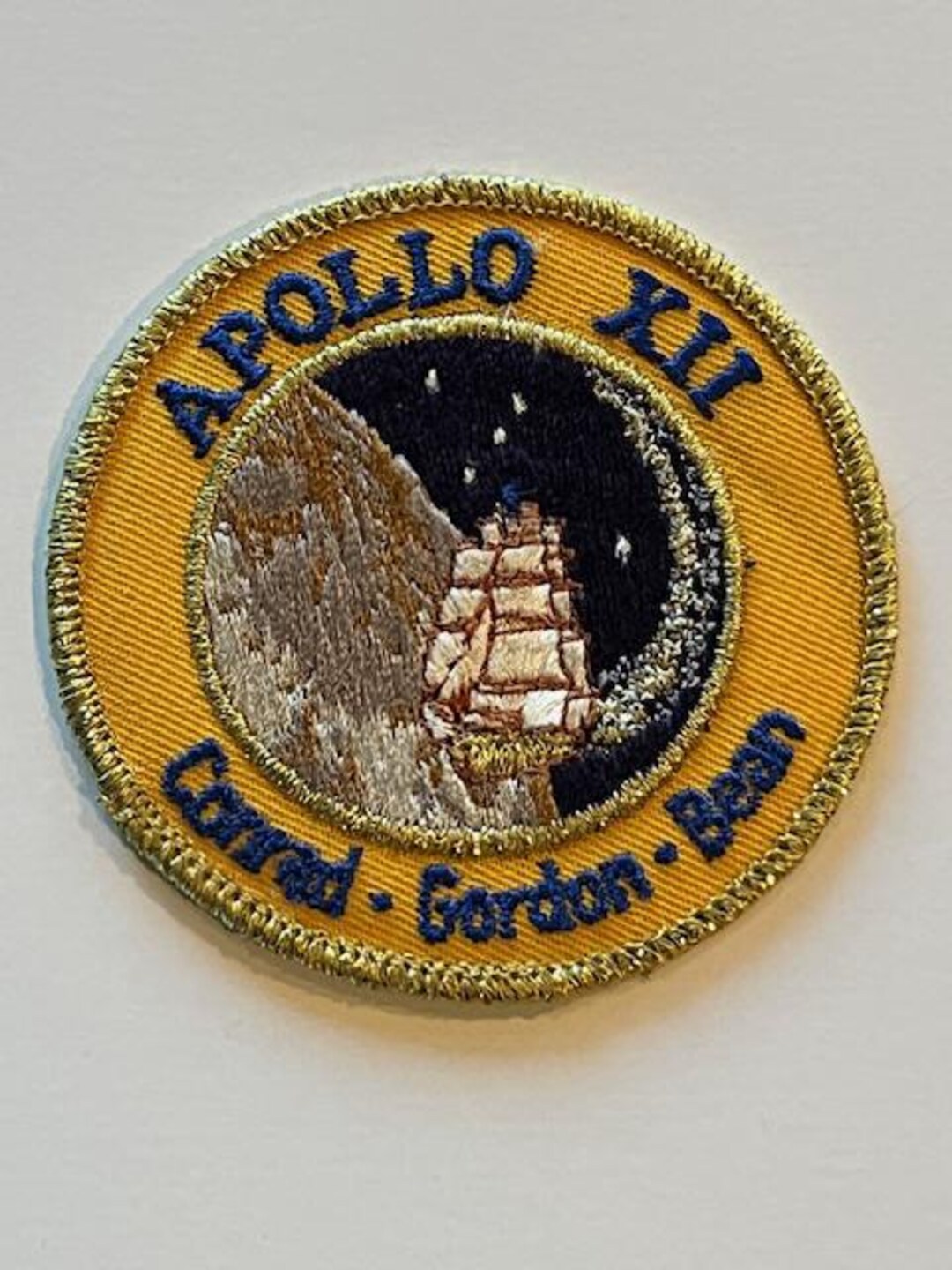 Vintage Apollo 11 NASA Patch – 3x3 Kennedy Space Center Souvenir ...