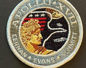 Vintage Apollo 15 NASA Patch | 1980s Kennedy Space Center Souvenir ...