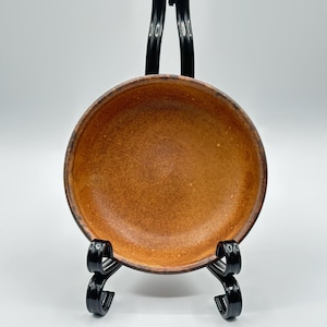 Ensemble de bols en poterie McCoy vintage : collection Mid-Century en grès émaillé marron pour décoration de cuisine
