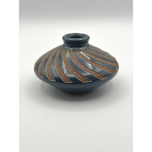 Vintage-Vase aus nicaraguanischer Keramik von Alexander Bracamonte – handgefertigte Studio-Kunstvase