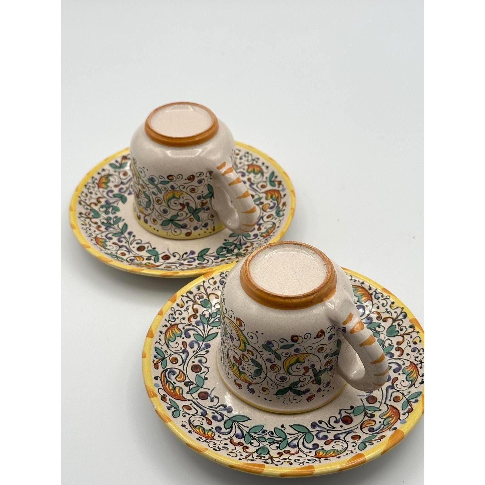イタリア製ティーカップセット - Etsy 日本