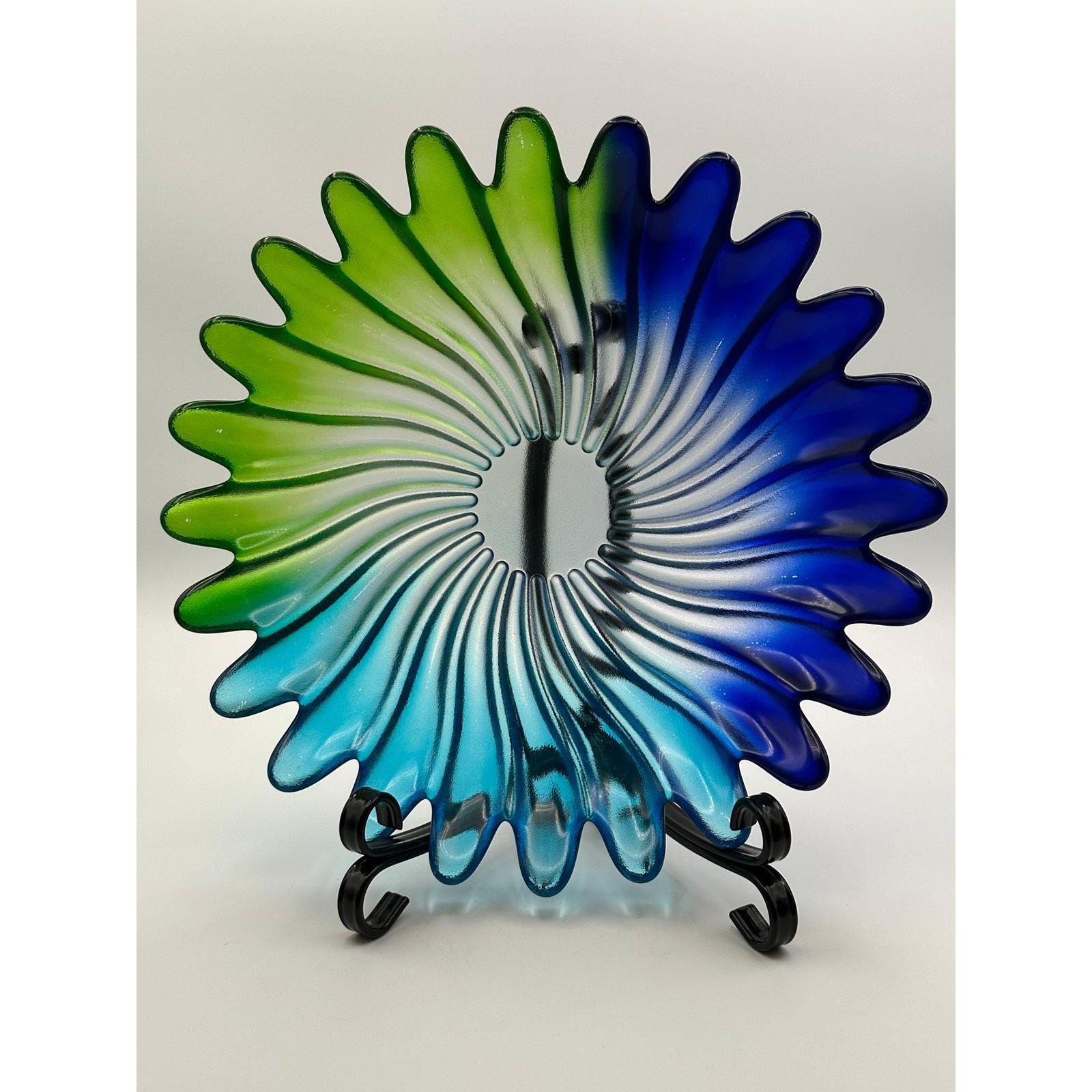 Walther glass platter - Etsy 日本