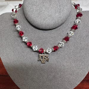 Texas A&M Beaded Bracelet – Aggie Spirit Jewelry