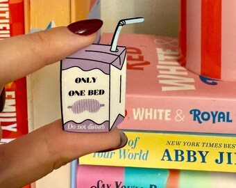 Sticker Trope-sapbox voor één bed