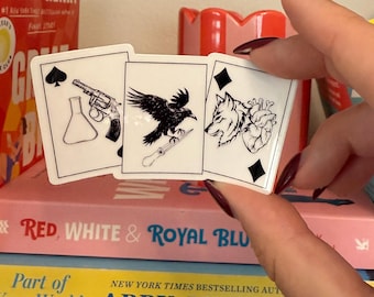 Six of Crows Playing Cards Sticker