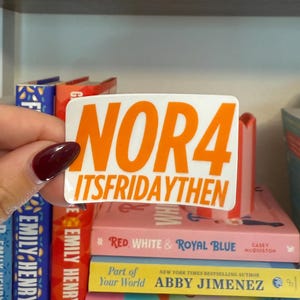 Lando Norris Sticker | It&#39;s Friday Then