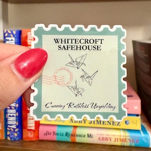 Adesivo de algemado do Whitecroft Safehouse | Dramione