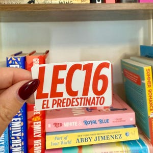 Charles Leclerc Sticker | El Predestinato | Formula 1