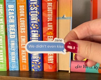 Deleted Text Heated Rivalry Sticker | Kindle Sticker