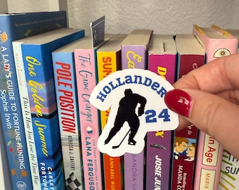 Shane Hollander Heated Rivalry Sticker | Kindle Sticker
