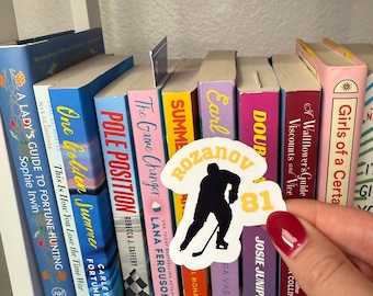 Ilya Rozanov verwarmde sticker rivaliteit | Kindle-sticker