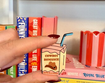 Cowboy Romance Juicebox Sticker