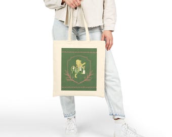 Narnia Characters Literary Quote Tote Bag