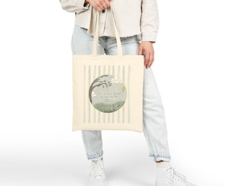 Narnia Quote Magic Like This Literary Tote Bag