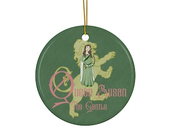 Queen Susan Narnia Christmas Ornament