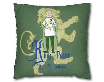 Narnia King Peter Decorative Pillowcase for Kids Room or Nursery