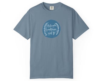 Pride and Prejudice Tee Shirt, Obstinate Headstrong Girl Shirt with Comfort Colors