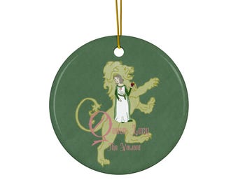Queen Lucy Narnia Christmas Ornament