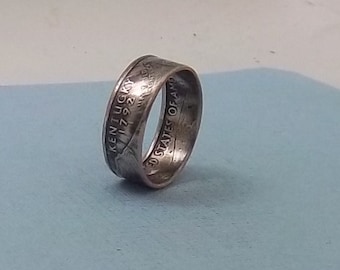Kentucky State Quarter Ring, 2001 Coin Jewelry, Size 8