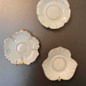 Vintage Blumen-Kühlschrank-Magnete - Mini-Porzellan-Teller - Geschenk für sie Geburtstag, Bauernhaus oder Cottage Küchendekoration, Einweihungsparty, Muttertagsgeschenk