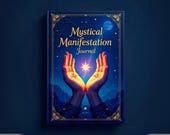 Mystical Manifestation Digital Journal PDF | Hyperlinked Digital Planner, Shadow Work Prompts, Affirmations & Goal Tracker