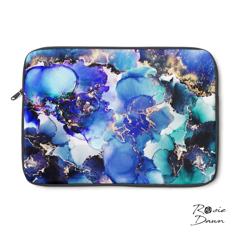 Colorful Marble Laptop Sleeve Laptop Case Macbook Pro Case Etsy