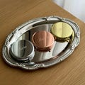 Engraved Compact Mirror, Personalised Pocket Mirror, Pocket Makeup Mirrors, Gift for Gift product logo