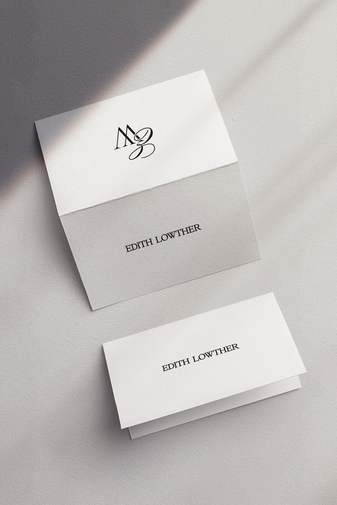 Place Cards, Place Card Template, Editable Digital Place Cards ...