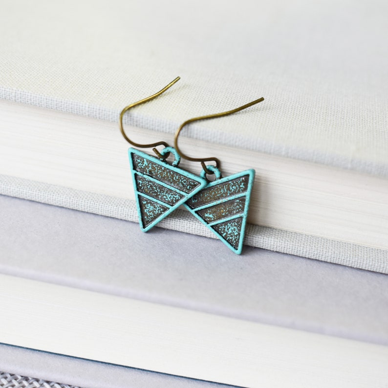 Everyday Earrings Festival Street Jewelry Boho Earrings for Women Festival Earrings Triangle Statement Jewelry Triangle Earrings