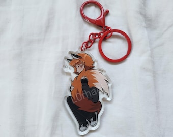 Ren Hana keychain sleepy: BTD