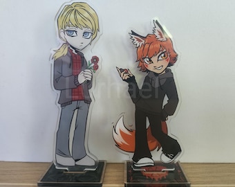 Ren Hana, Lawrence oleander Acrylic stands: Boyfriend To Death