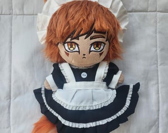 PREVENTA - Muñeco de peluche Ren Hana de 20 cm