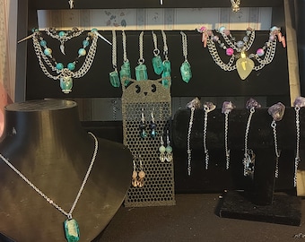 El conjunto de joyas Crystal Line