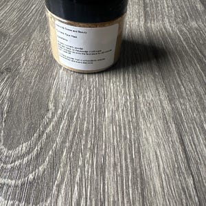 Turmeric powder face mask