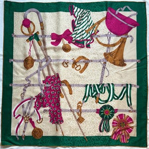 Christian lacroix silk scarf - Etsy 日本