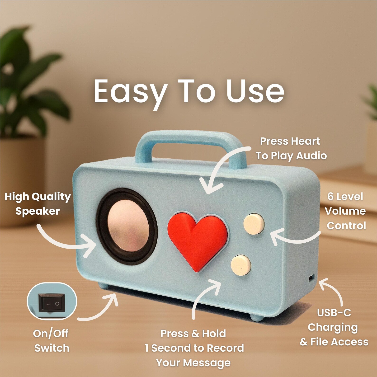 Personalized Voice Recording Gift | Record a Child, Parent or Partner’s ...