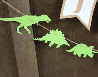 Dinosaur Banner | Dinosaur Birthday Decor, Dinosaur Party Decorations | GLITTER