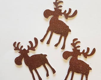 Alaskan Moose Confetti, Winter Adventure | GLITTER