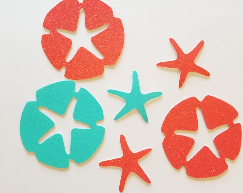 Ocean Confetti Mermaid Birthday Decorations Mermaid Theme Party GLITTER