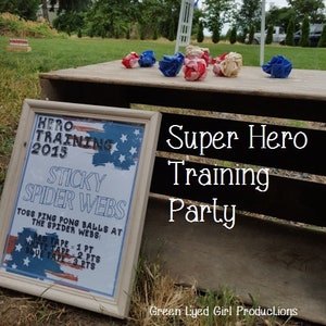 Super Hero Party Printables | Superhero Printables, Superhero Training