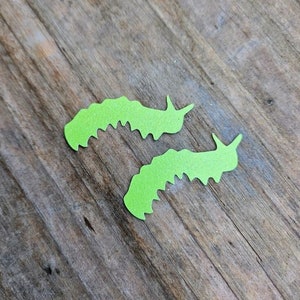 Confeti Caterpillar, Formas troqueladas, Decoraciones para fiestas de cumpleaños / GLITTER