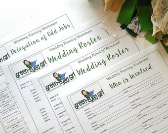 hair and makeup wedding planner questions to ask worksheet etsy