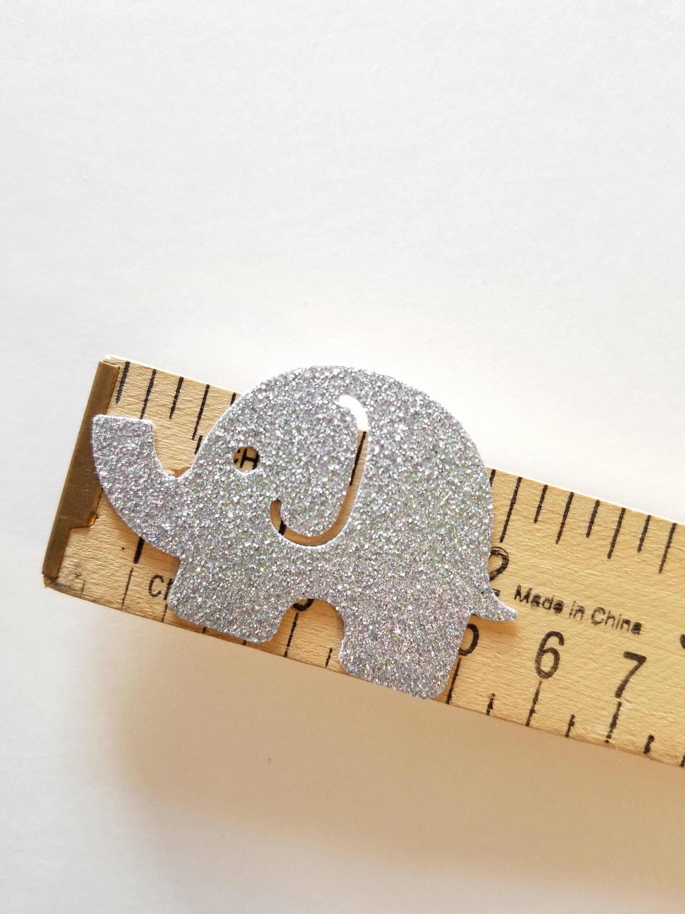 Elephant Confetti Elephant Theme Safari Party Supplies Etsy