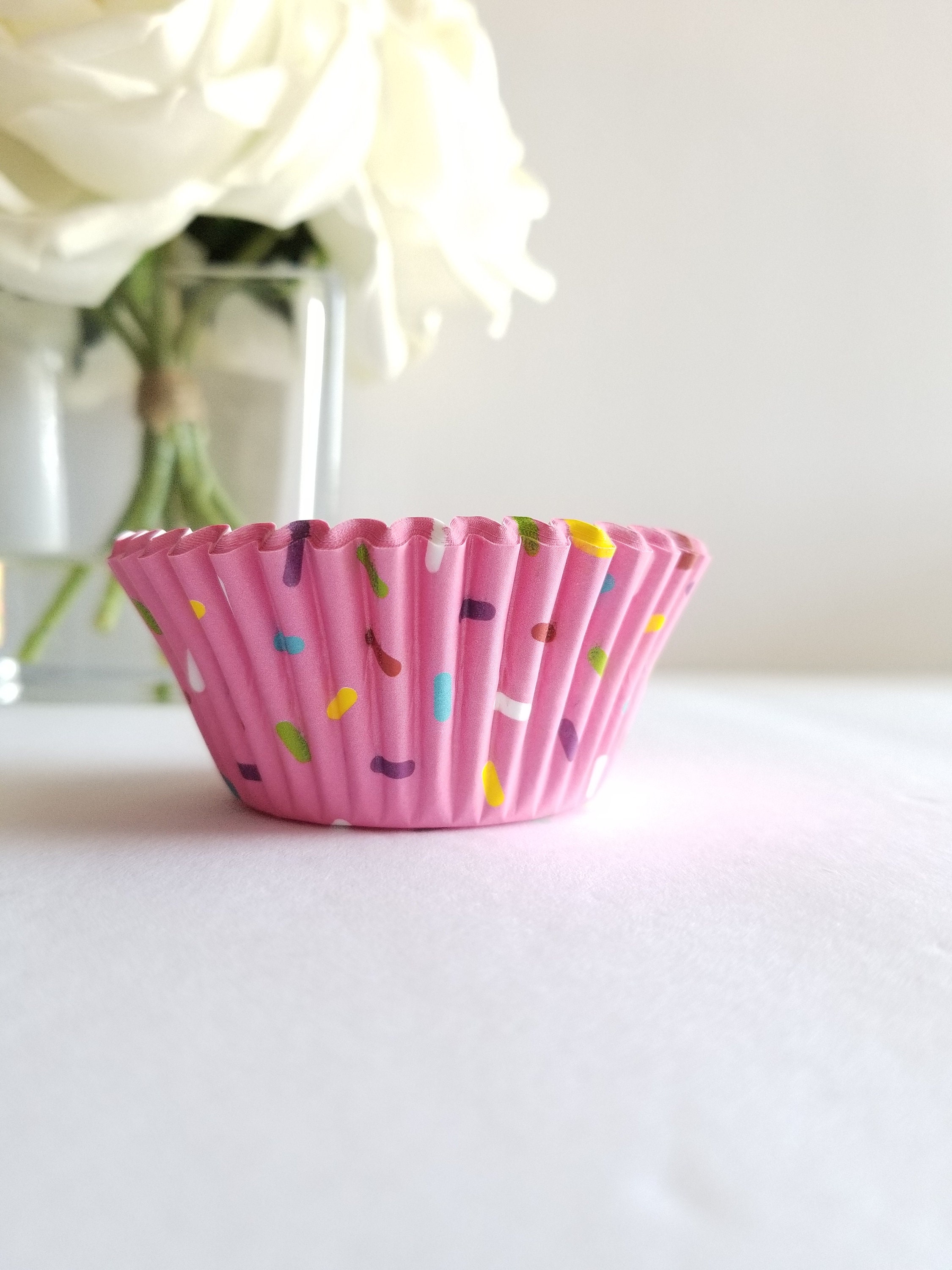 Shop Bulk Light Pink Cupcake Liners: Paper Wholesale Cupcake Liners –  Sprinkle Bee Sweet