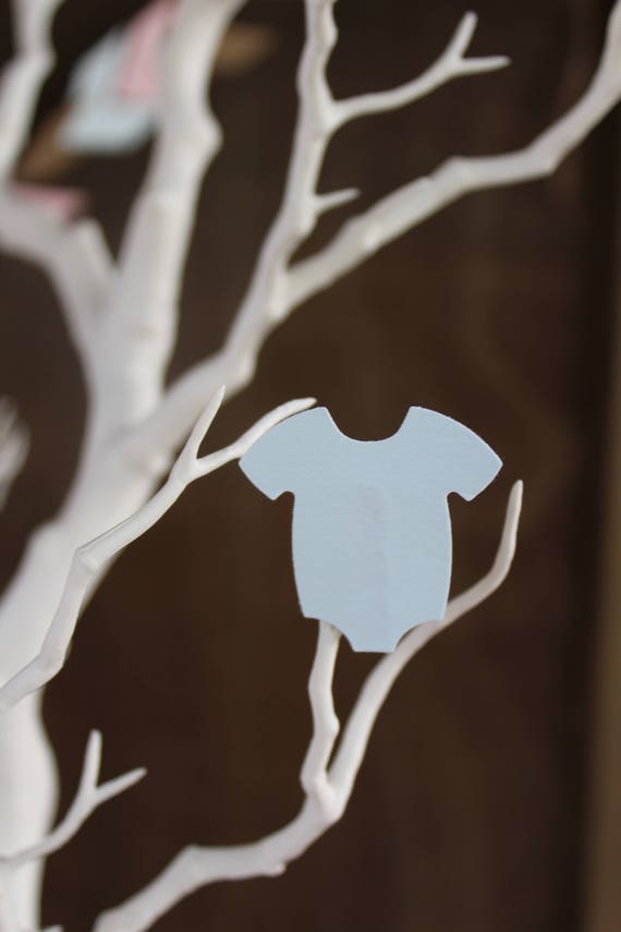 onesie centerpiece ideas