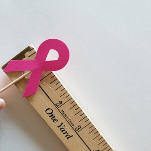 Cancer Awareness Ribbons Cupcake Toppers | Awareness Team Ribbon ...