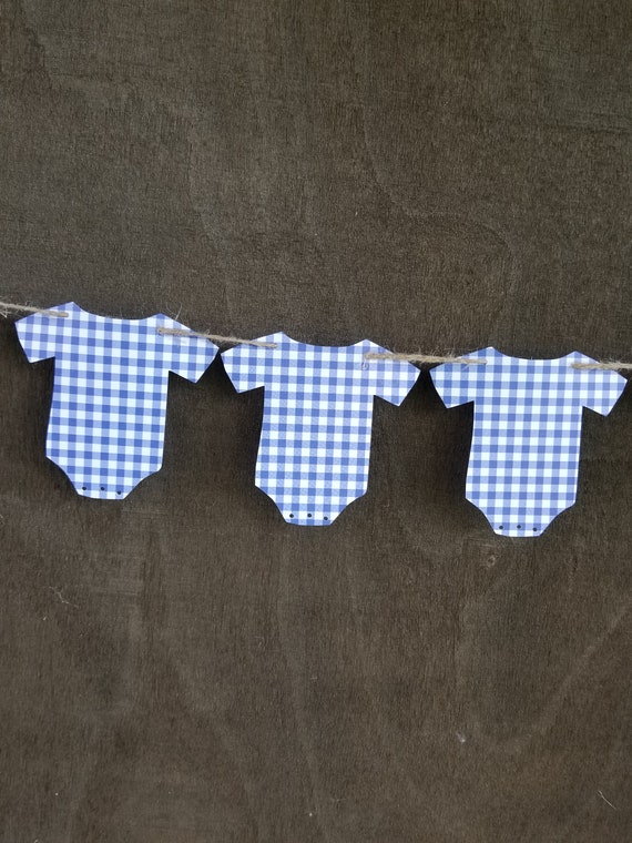 gingham onesie