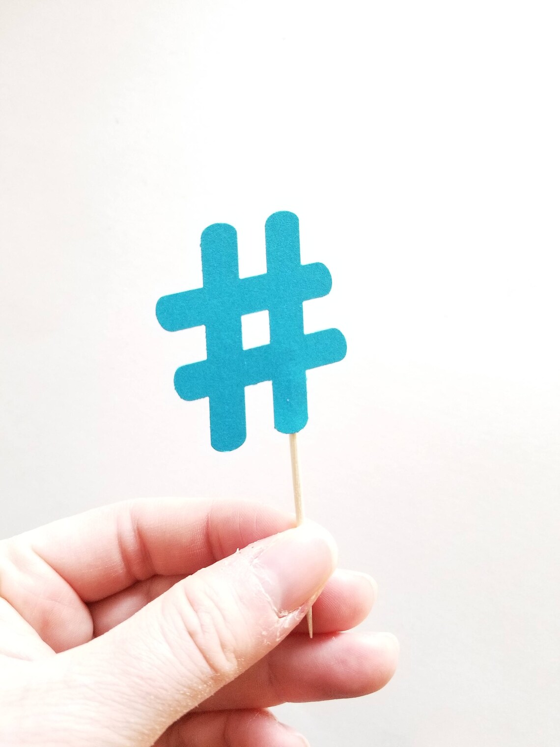 Hashtag Cupcake Toppers Instagram Sign Instagram Hashtag Etsy