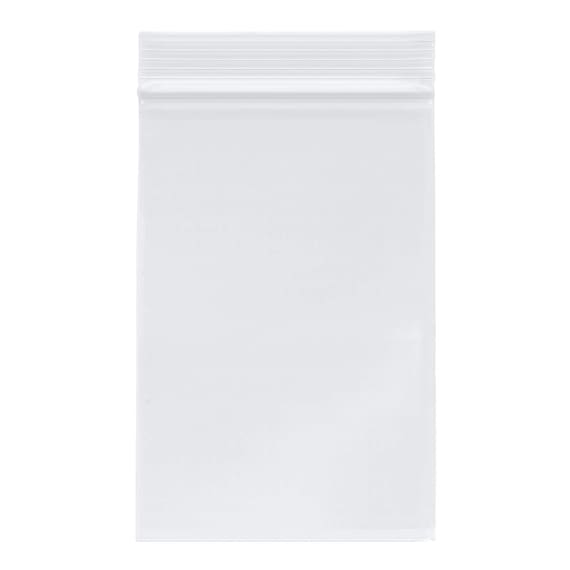 SUPPLIES | Clear Packaging Bag, Product Packaging, Zipper Plastic Bags, 4" x 6"